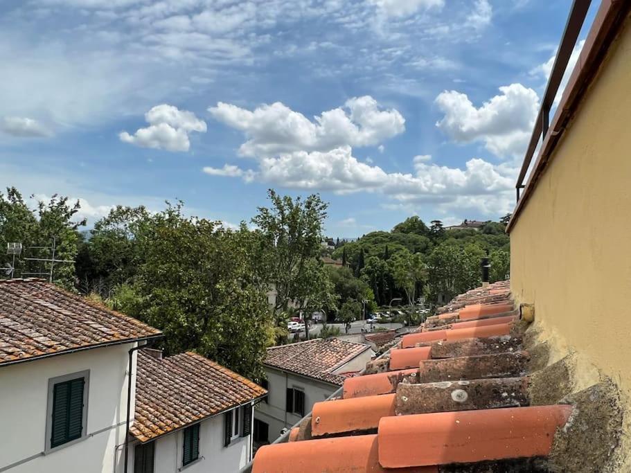 Terrace View Florence Attic Exterior foto