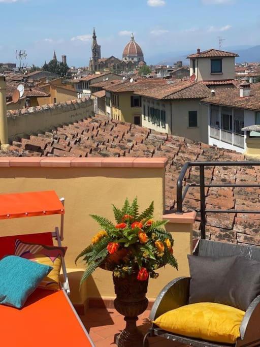 Terrace View Florence Attic Exterior foto