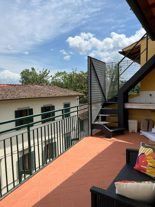 Terrace View Florence Attic Exterior foto