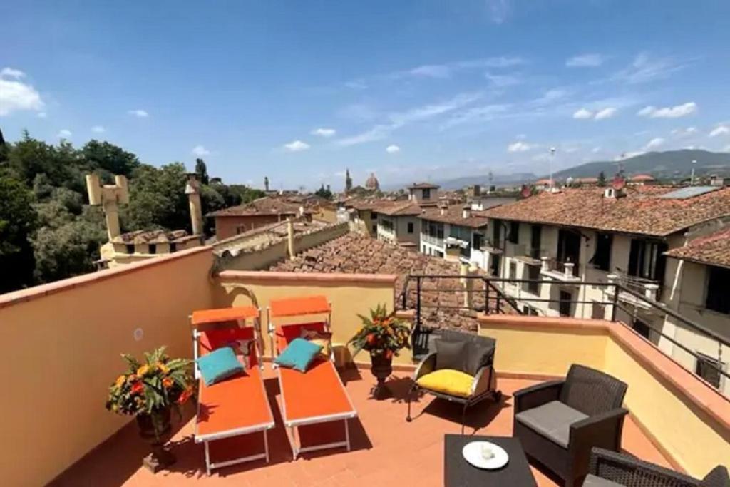 Terrace View Florence Attic Exterior foto